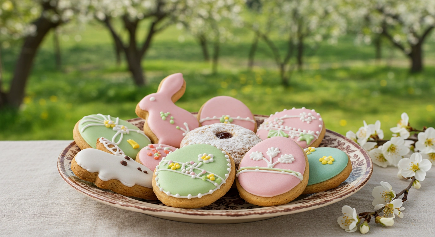 Italian Easter Cookies (Taralli Dolci di Pasqua)